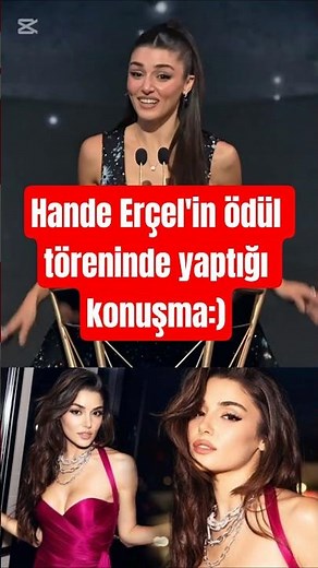 What do you think of Hande Erçel's English accent? #handeerçel #agenda #shorts #entertainment