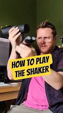 How to Play the Shaker | Beginer Level | #percussion #drums #musician