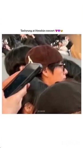 Taehyung at Hyoshin concert 👀❤️😱#taehyung#btsshorts#btsedits#btsarmy#shorts#fyp