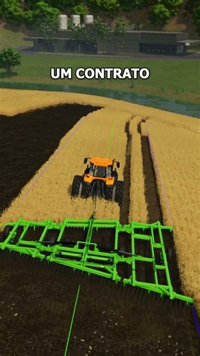 Trator de GRAÇA no Farming Simulator 25? #farmingsimulator25 #fs25 #agro #agronomia
