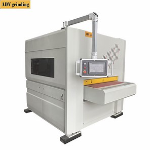 [Hot Item] 800mm Width Automatic Sheet Metal Polishing Deburring Machine