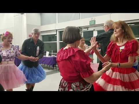 Square Dancing Grape Stompers Petticoat Junction #2 Steve Moore Aug 2019