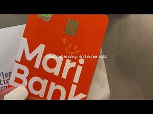 99 pesos Maribank Physical Card (Get PHP 150.00 now by signing up)