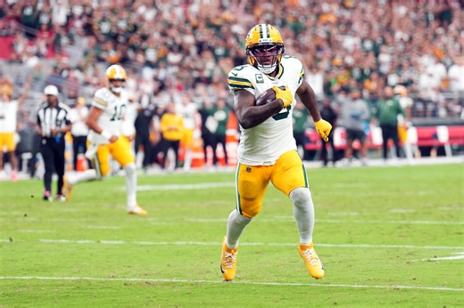 Steelers vs. Packers prediction and fantasy outlook for Week 8 SNF feat. Aaron Rodgers, Josh Jacobs, and more