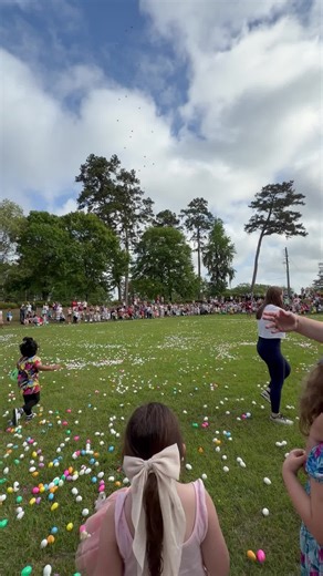 Egg-drop disaster avoided at Florida Easter celebration