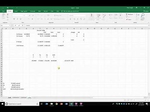 Expt 4 Part 4 Determining the yield (external standard and empirical formula how-to)