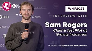 Imagine gazing at mountains, desiring to traverse them effortlessly. Flying provides that freedom, eliminating the inefficiencies of roads winding through obstacles. Sam Rogers from Gravity Industries at #WMF2023 explained to us that the desire for freedom is one of the reasons why the sky is still a huge human ambition. He then provided us some insights on the flight engineering field and the jet suits design and testing. #WeMakeFuture | WMF - We Make Future | Facebook
