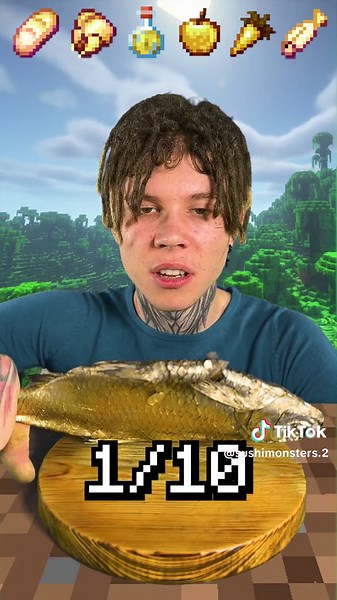 Rich Gold Snack ⛏ | sushi monster