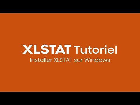 Comment installer XLSTAT sur Windows ?