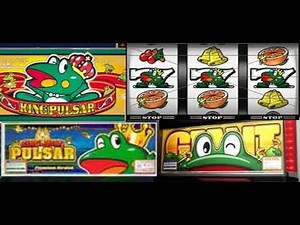 【パチスロbgm】山佐 - キングパルサーシリーズかえる4兄弟