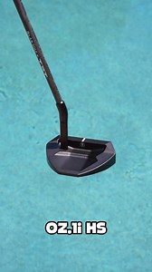 Heel-shafted putters have been around forever. No reason they shouldn’t be balanced. 📸 DavefinkGolfs #untorqueyourself | LAB Golf