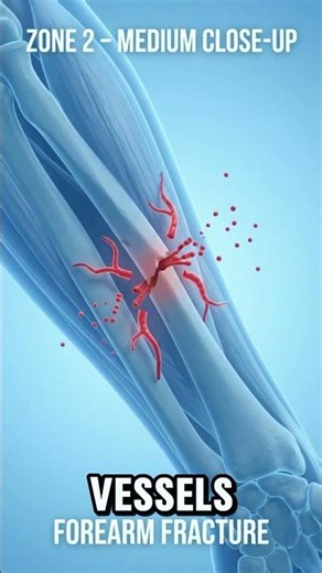 What actually happens when your bones break?