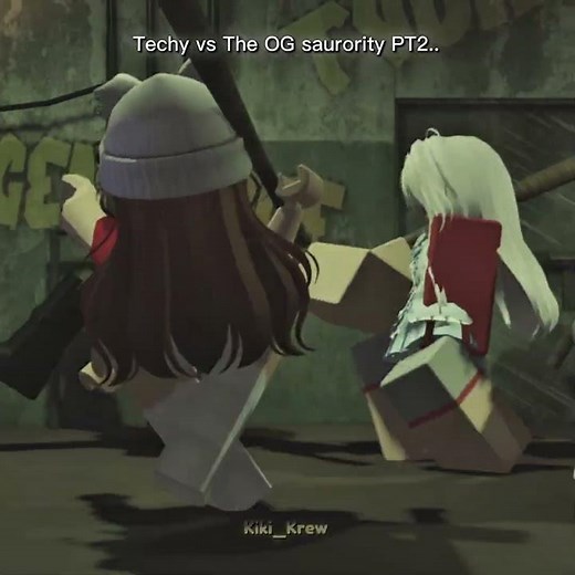 Techy vs The OG saurority PT2..