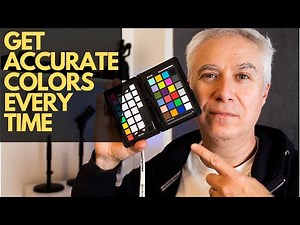 How to get accurate colors in product photography