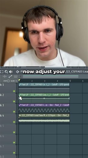Create this LFO intro effect in #flstudio #musicproducer #flstudiotips