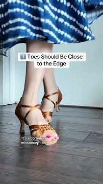 3 Easy Ways to Check your Latin Ballroom Shoes Fit Correctly