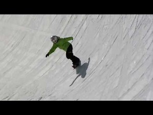 How to ride halfpipe - Snowboard addiction.com