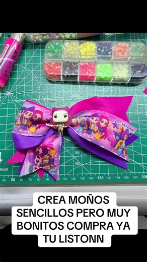Cómo hacer moños con listón en minutos