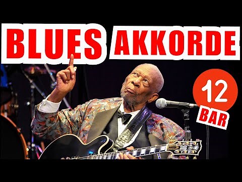 🔥Blues guitar chords explained simply – How to play the major blues🎸🤘