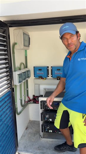 Understanding Victron Energy Lithium Volts for Solar Systems