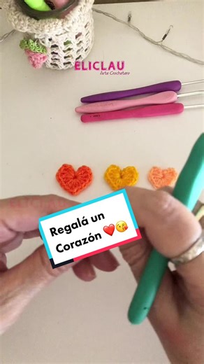 Cómo Hacer un Corazón en Crochet para Principiantes