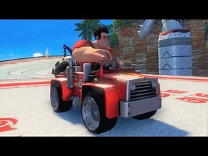 Sonic & All-Stars Racing Transformed - Ralph Gameplay HD