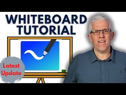 Ultimate Microsoft Whiteboard Tutorial - How to use ALL the Features 2022 Major release