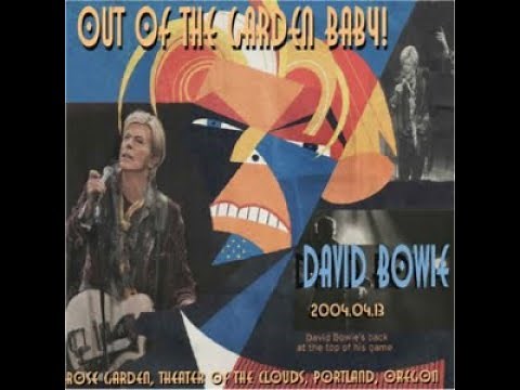 David Bowie live at Rose Garden Arena, Portland, 13 April 2004 | Complete concert