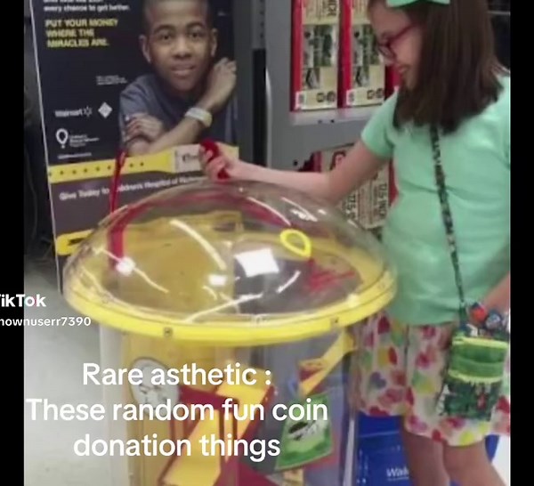 Exploring Nostalgia Through Fun Walmart Coin Donations