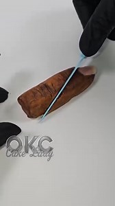 59K views · 711 reactions | Cutting my...Finger... CAKE! (Behind the scenes ) | OKC Cake Lady | Facebook