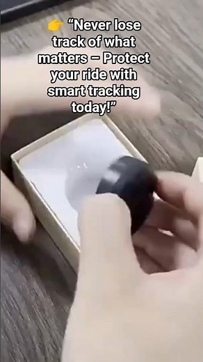 "Mini GPS Tracker 2025 🚗 Real-Time Vehicle Tracking & Anti-Lost Security Device"
