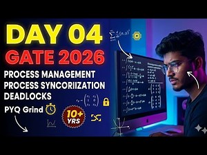 Day 04 | GATE 2026 Prep | OS & Smart Study