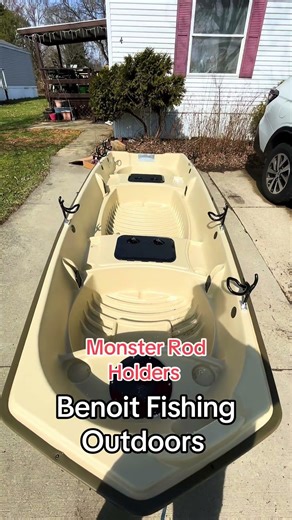 Mods done now time to fish! #fishing #diy #fyp #mods #boat #fish #viral #video #tinyboat #catfish