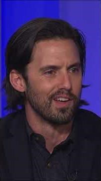 Milo Ventimiglia Breaks Down Talking About His Dad at This Is Us