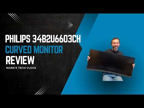 Philips 34B2U6603CH/00 Review – Is This the Best Curved Business Monitor?