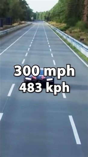 The noise of this car is literally a SONIC BOOM! 💥 #ThrustSSC #Speed #WorldsFastest #SupersonicCar