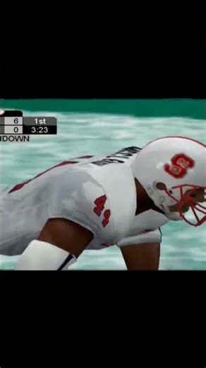 Touchdown! College Football 2K3! #2k3 #retrogaming #ps2 #football #ncsu #marshall #ncaa