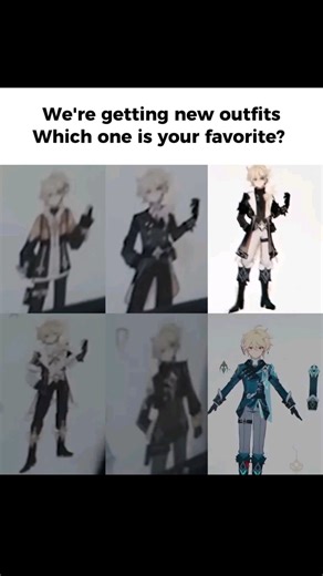 Finally Winter outfits in Snezhnaya! #genshinimpact #shorts #meme