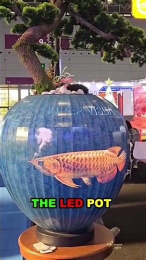 This LED Bonsai Tree Is NOT What It Looks Like 😳🌳 Futuristic Art! #art #led #project #professorofwhy