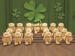 Awesome Irish Dancing Bears! :D