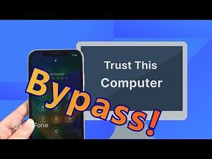How to Bypass Trust This Computer on iPhone/iPad 2024