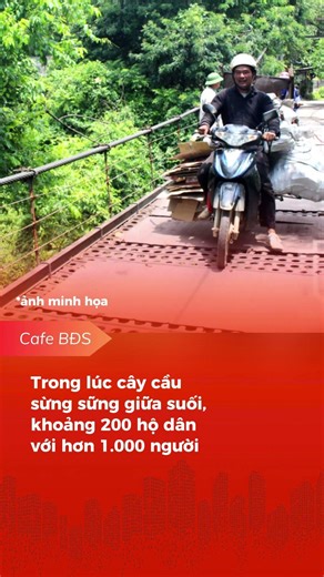 A 15-BILLION-VND BRIDGE IS COMPLETED… BUT RESIDENTS STILL WALK THROUGH THE STREAM TO GET HOME.