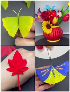 597K views · 615 reactions | Easy Craft Ideas for Kids and Beginners | Kids Planet | Facebook