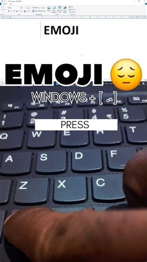 EMOJI CREATE IN MS WORD//COMPUTER SHORTCUT KEYS TRICKS//#windows #msword #computer
