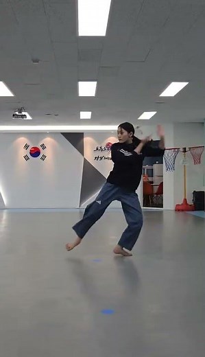 열심히 수련 중 !! 고려 품새