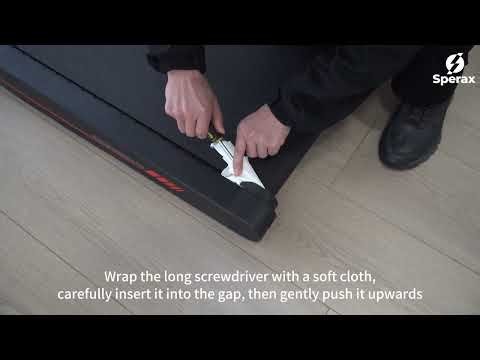 Sperax P1 Walking Vibration Pad: Easy Fix for Belt & Cover Friction