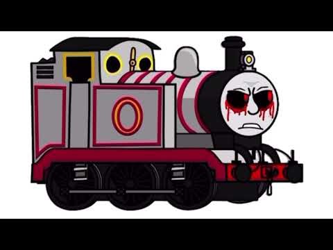THOMAS AND FRIENDS (￼Timothy the ghost engine, boss fight￼) 2d animation
