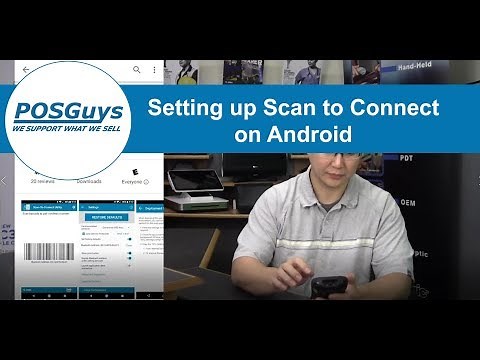 Setting up Scan to Connect with Android - POSGuys.com