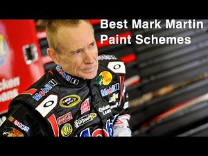 Best Mark Martin Paint Schemes