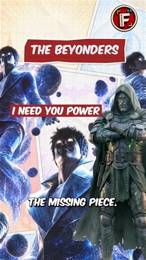 Doctor Doom's Secret Plan: The Beyonders Explained | Avengers Doomsday #drdoom #doomsday #tonystark
